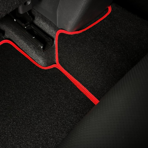 Velour-bilmåtter OMEVO til Dacia Duster Expression 3 gen SUV (2024-2026) 