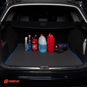 EVA bilgummimåtter OMEVO til Ligier JS50 1 gen Hatchback 3 døre (2012-2025)
