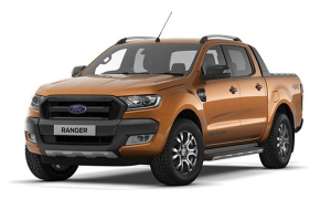 EVA bilmåtter til Ford Ranger 6 gen Pick-up 4 døre (2011-2022)