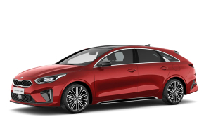 EVA bilmåtter til Kia Shooting Brake ProCeed 3 gen Stationcar (2018-2025)