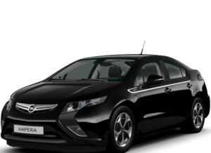 EVA bilmåtter til Opel Ampera 1 gen Liftback (2012-2014)