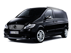 EVA bilmåtter til Mercedes-Benz Vito W639 2 gen Minivan 4 døre Kort (2003-2014)