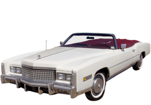 EVA bilmåtter til Cadillac Eldorado 9 gen Cabrio (1971-1979)