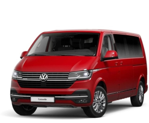 EVA bilmåtter til Volkswagen Multivan Caravelle T6 6 gen Minibus (2015-2019)
