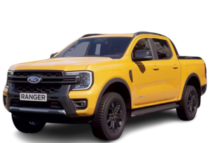 EVA bilmåtter til Ford Ranger 6 gen Pick-up 4 døre (2022-2025)