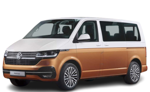 EVA bilmåtter til Volkswagen Multivan 6 Sæder T6 6 gen Minibus (2015-2019)