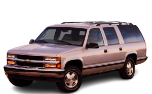 EVA bilmåtter til Chevrolet Tahoe 1 gen SUV (1995-2000)