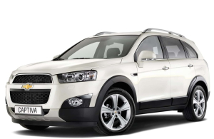 EVA bilmåtter til Chevrolet Captiva 5 Sæder 1 gen SUV (2006-2018)