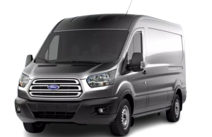 EVA bilmåtter til Ford Transit 6 gen Minibus 4 døre (2013-2025)
