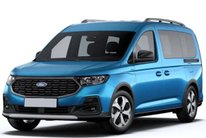 EVA bilmåtter til Ford Tourneo Connect 7 Seater 3 gen Minivan Kort (2022-2023)