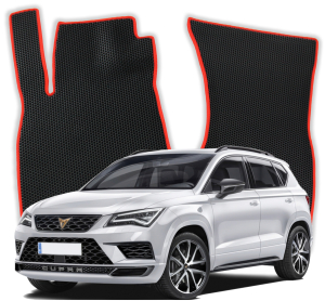 EVA bilmåtter til Cupra Ateca 1 gen SUV (2018-2024)