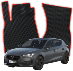 EVA bilmåtter til Cupra Leon 1 gen Hatchback 5 døre (2020-2025)