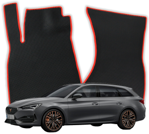 EVA bilmåtter til Cupra Leon 1 gen Kombi 5-dørs (2020–2025)