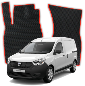 EVA bilmåtter til Dacia Dokker 1 gen Varevogn (2012-2021)