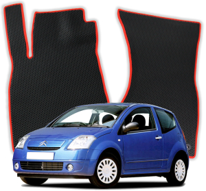 EVA bilmåtter til Citroën C2 1 gen Hatchback 3 døre (2003-2009)