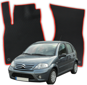 EVA bilmåtter til Citroën C3 1 gen Hatchback 5 døre (2002-2009)