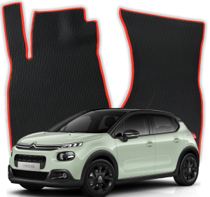 EVA bilmåtter til Citroën C3 3 gen Hatchback 5 døre (2016-2024)