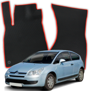 EVA bilmåtter til Citroën C4 1 gen Hatchback 3 døre (2004-2010)