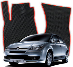 EVA bilmåtter til Citroën C4 1 gen Hatchback 5 døre (2004-2010)