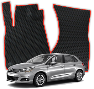 EVA bilmåtter til Citroën C4  B7 2 gen Hatchback 5 døre (2010-2018)