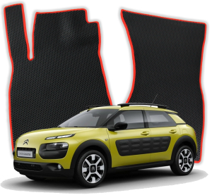 EVA bilmåtter til Citroën C4 Cactus 1 gen SUV 5 døre (2014-2020)