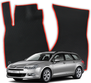 EVA bilmåtter til Citroën C5 2 gen Stationcar (2008-2017)
