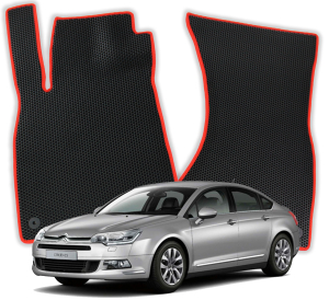 EVA bilmåtter til Citroën C5 2 gen Sedan (2008-2017)