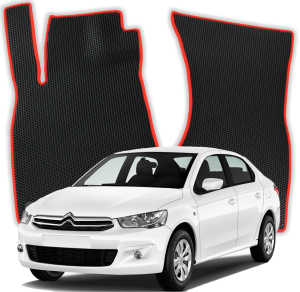 EVA bilmåtter til Citroën C-Elysee 2 gen Sedan (2012-2023)