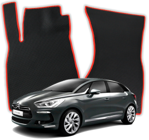 EVA bilmåtter til Citroën DS5 1 gen Hatchback 5 døre (2011-2018)