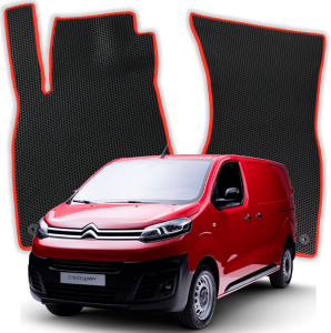 EVA bilmåtter til Citroën Jumpy 8 Seater 2 gen Minivan (2007-2016)