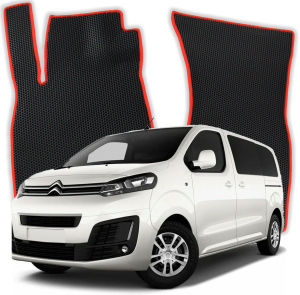 EVA bilmåtter til Citroën SpaceTourer 7 Seater 3 gen Minivan (2016-2025)
