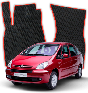 EVA bilmåtter til Citroën Xsara Picasso 1 gen Minivan (1998-2012)