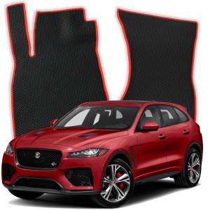 EVA bilmåtter til Jaguar F-Pace SVR 1 gen SUV (2016-2025)