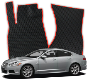 EVA bilmåtter til Jaguar XF X250 1 gen Sedan (2007-2015)