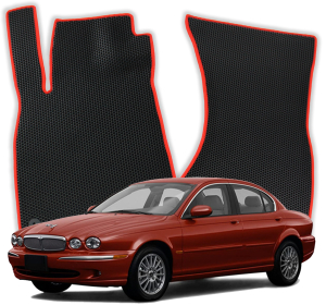 EVA bilmåtter til Jaguar X-Type 1 gen Sedan (2001-2009)