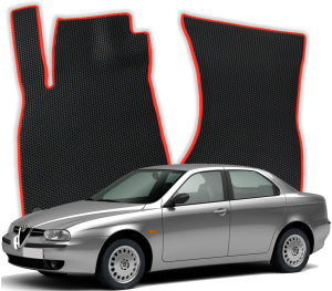 EVA bilmåtter til Alfa Romeo 156 1 gen Sedan (1997-2006)