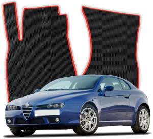 EVA bilmåtter til Alfa Romeo Brera 1 gen Coupé (2005-2010)
