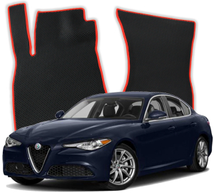 EVA bilmåtter til Alfa Romeo Giulia 1 gen Sedan (2016-2025)