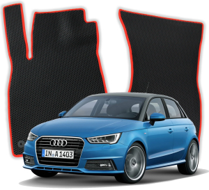 EVA bilmåtter til Audi A1 8X 1 gen Hatchback 5 døre (2010-2018)