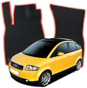 EVA bilmåtter til Audi A2 1 gen Hatchback 5 døre (1999-2005)
