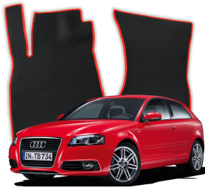 EVA bilmåtter til Audi A3 8P 2 gen Hatchback 3 døre (2003-2013)
