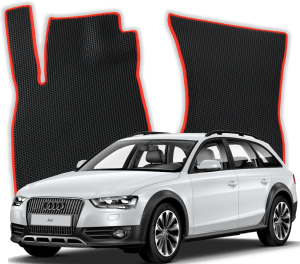 EVA bilmåtter til Audi A4 Allroad B8 4 gen Stationcar (2007-2016)