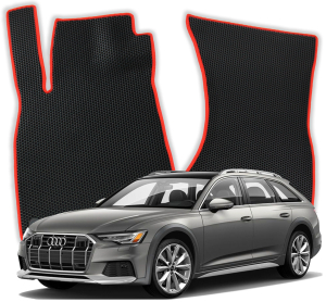 EVA bilmåtter til Audi A6 Allroad C8 5 gen Stationcar (2018-2024)