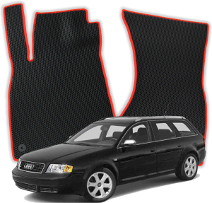 EVA bilmåtter til Audi A6 C5 2 gen Stationcar (1997-2004)
