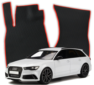 EVA bilmåtter til Audi A6 C7 4 gen Stationcar (2011-2018)