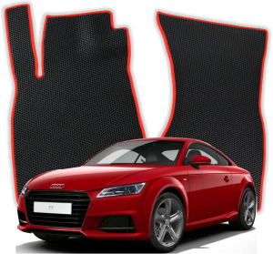 EVA bilmåtter til Audi TT 8S 3 gen Coupé (2014-2023)