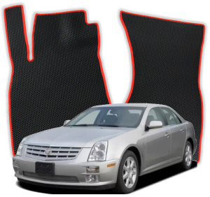 EVA bilmåtter til Cadillac CTS 1 gen  Sedan (2002-2007)