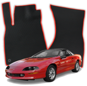 EVA bilmåtter til Chevrolet Camaro 4 gen Coupé (1993-2002)