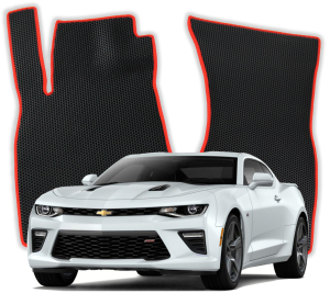 EVA bilmåtter til Chevrolet Camaro 6 gen Coupé (2015-2023)
