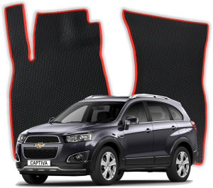 EVA bilmåtter til Chevrolet Captiva 7 Seater 1 gen SUV (2006-2018)